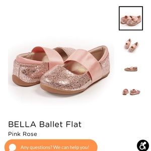 Livie and Luca girls Bella ballet flat—NIB